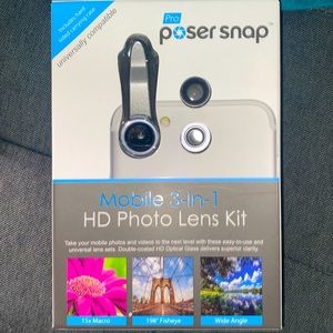 PoserSnap Camera Lens Kit